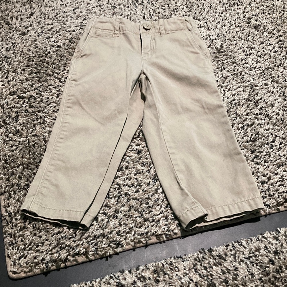 Khaki chino pants crew cuts from jcrew